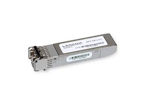 LANCOM SFP-SX-LC1 Glasfaser-SFP-Modul, 1000BASE-SX-SFP-Modul, Multimode Fiber (max. Entfernungen 300 m bzw. 550 m)