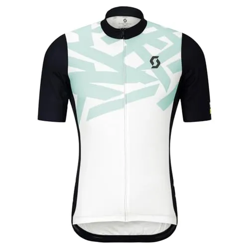 Scott Jersey M's RC Endurance SS Schwarz/Sicherheitsgelb (6802) L - Hochwertiges Radtrikot für Herren, ideal für lange Fahrten. Mit atmungsaktivem Material und optimaler Passform für besten Komfort während deiner Tour.