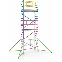 Zarges PaxTower 1m Aufstockpaket 1T (rosa Paket) von ZARGES