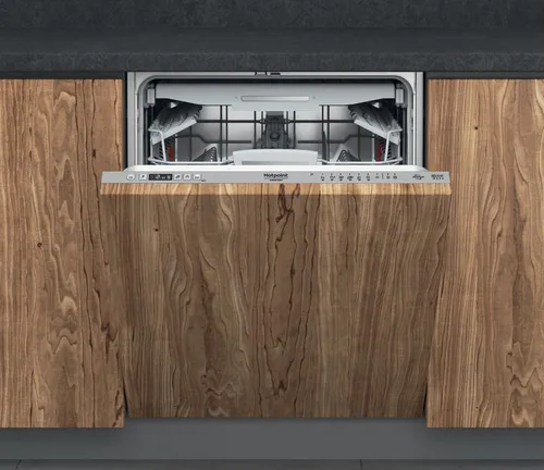 Hotpoint HA6IA14BN7A0 Einbau-Spülmaschine 14 Maßgedecke