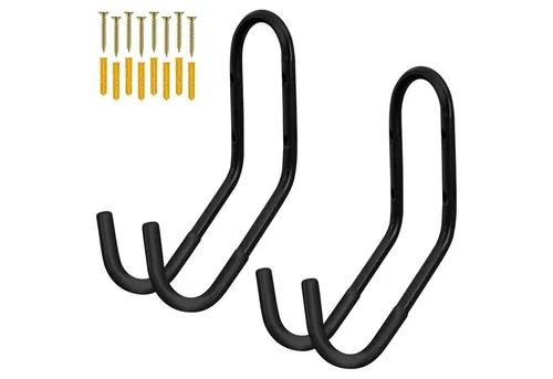 Wellgro Fahrradhalter 2er Set Wand Fahrradhalter