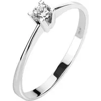 Valeria Damenring 89194043 aus 585er Weißgold - Eleganter Valeria Damenring 89194043 aus 585er Weißgold. Zeitloses Design, ideal für besondere Anlässe oder als Geschenk. Größe: 50.
