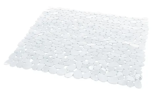 Gedy Badematte RIVER Duscheinlage 54 x 54 cm, Anti-Rutsch, PVC, transparent, PVC, Gedy-TADO40100