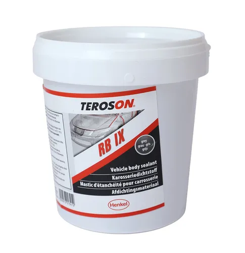 Teroson RB IX Karosseriedichtstoff 1Kg grau IDH 1359348
