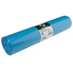 DEISS BLAUER ENGEL Müllsack 120 Liter blau, Typ 60 20304 , 1 Rolle = 25 Stück