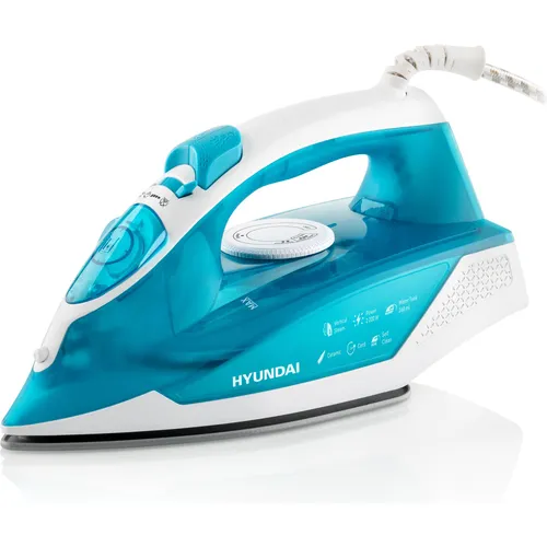 Hyundai Dampfbügeleisen HYUSI332, 2200 W in blau von Hyundai