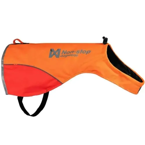 Non-stop dogwear Hundeweste Protector Cover, Größe: S - Hundemäntel mit reflektierenden Details für hohe Sichtbarkeit. Die verstellbaren Gurte und das langlebige Ripstop-Material bieten perfekten Sitz und Schutz für Ihren Hund.