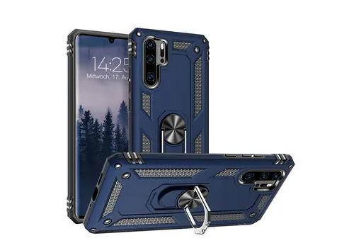 Tec-Expert Handyhülle Outdoor Cover Hülle für Huawei P30 Pro 6.47 Zoll, 6.47, Premium Hülle aus verstärktem Polycarbonat