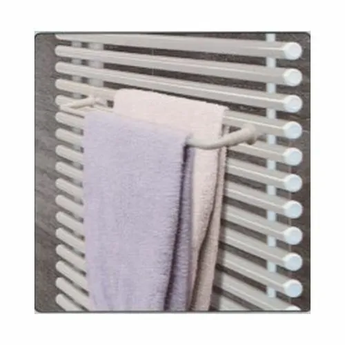 Fackelmann Universal Wandheizkörper Handtuchhalter aus Edelstahl