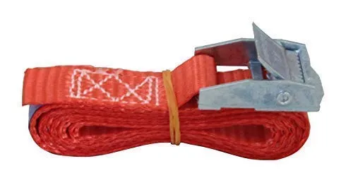 Hedef 10x 1m Spanngurt mit Klemmschloss 250 daN 10er Set Schnellverschluss Befestigungsriemen Zurrgurt ideal zur Befestigung am Fahrradträger