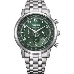 Citizen CA4630-53X Herrenuhr - Elegante Armbanduhr mit Eco-Drive Technologie, die Licht in Energie umwandelt. Wasserdicht bis 5 ATM und mit Stoppuhrfunktion für den aktiven Alltag.