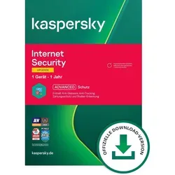 Kaspersky Internet Security Upgrade