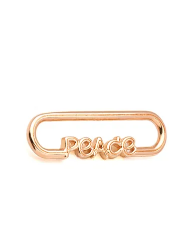Pandora ME Styling-Wort-Link Peace in gold von Pandora