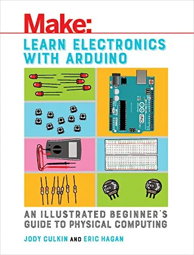 Produktbild Learn Electronics with Arduino: An Illustrated Beginner's Guide to Physical Computing (Make: Technology on Your Time)