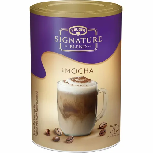 Krüger Signature Blend Mocha 200g Dose von Krüger