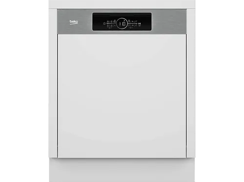 BEKO teilintegrierbarer Geschirrspüler BDSN16R46W – Schnelle Reinigung und optimale Trocknung