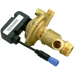 Wolf 3-Wege-Umschaltventil GU/GG-24 - Effiziente Heizungssteuerung - Zubehör für Klima & Heizen - Das Wolf 3-Wege-Umschaltventil optimiert die Heizungssteuerung und sorgt für eine effiziente Wärmeverteilung in Ihrem Zuhause.