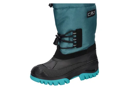 CMP Unisex Kinder Ahto Schneestiefel, Nilo, 30 EU - Wasserdichte Wanderschuhe mit CLIMA PROTECT Membran, spritzgegossener TPR-Galosh und gestollter Lauffläche für besten Grip auf eisigem Gelände.
