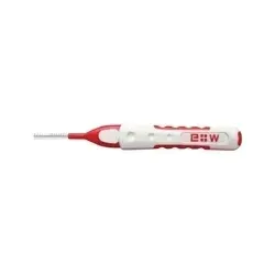Edelwhite pro Interdent.bür.s 0,5-2,4mm rot