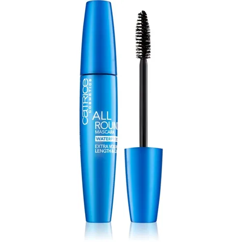 Catrice Allround Mascara 010 Blackest Black - Die Catrice Allround Mascara in 010 Blackest Black sorgt für vollere, längere Wimpern mit intensivem Farbauftrag. Wasserfest und langanhaltend, ideal für einen beeindruckenden Augenaufschlag.