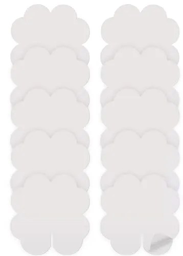 ISOTRONIC Mückenschutz Mückenstecker Gelsenstecker | Anti Mücken Insektenfalle Plug-In | gegen Stechmücken Motten Fliegen Fruchtfliegen | mit Nachtlicht | Ersatzfolie 10 Stück