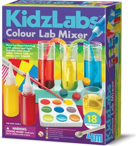 4M Colour Lab Mixer, Experimentier-Set, Chemie, Mehrfarbig