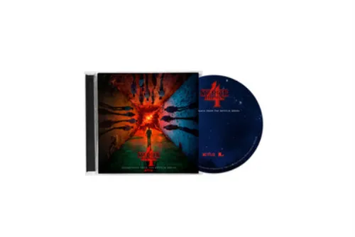 Various Artists Stranger Things 4: Soundtrack from the Netflix Series (CD)