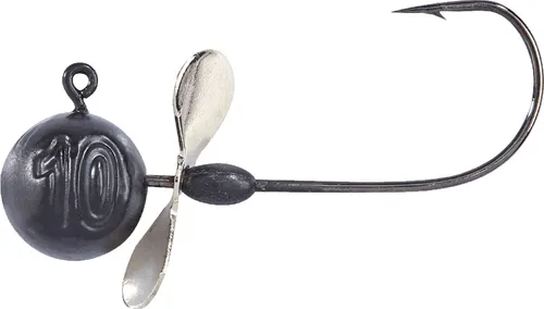 Balzer Shirasu Propeller Jig - 3 Jighaken, Größe/Gewicht:Gr. 5/0 / 15g
