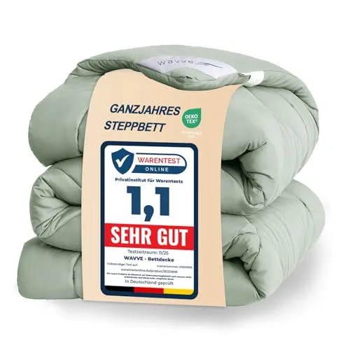 WAVVE 4 Jahreszeiten Bettdecke 135x200 cm von WAVVE