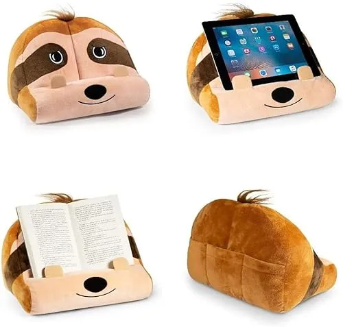 Bookmonster Faultier Lesekissen
