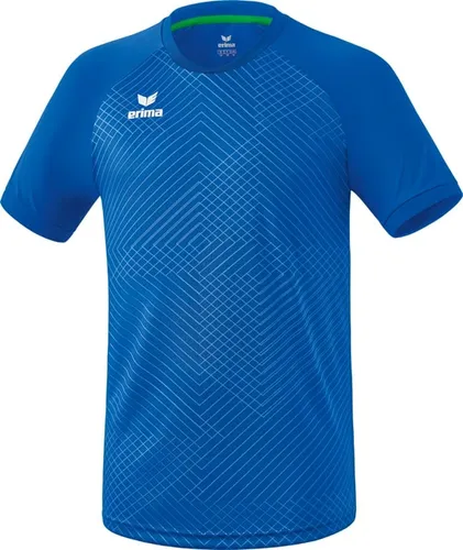 Erima Sport-Tshirt Trikot Madrid (100% Polyester) royalblau Herren, Größe: M