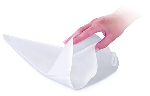 Tescoma Doppel-Spritzbeutel DELÍCIA 35 cm, biegsam, Weiß