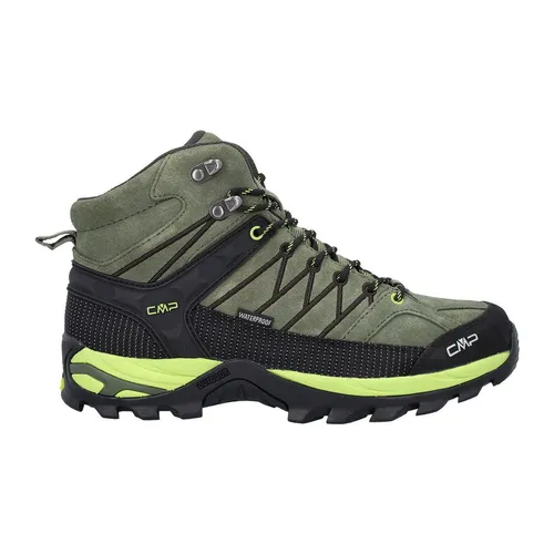 CMP Rigel Mid Trekking Shoes WP kaki-acido (02FP) 40 von CMP