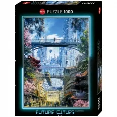 Heye Puzzle - Future Cities Markets District - Standard 1000 Teile 296314