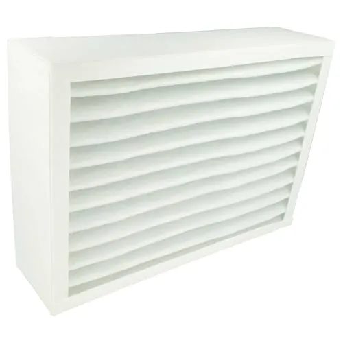 vhbw Filter G4 Ersatz für Zehnder 10015515, 990316121, 524000100 für Lüftungsgerät - Luftfilter, 35 x 25 x 9 cm Weiß