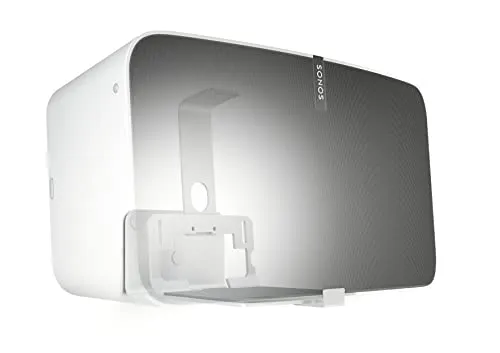 Vogel's Sound 3205 Lautsprecher Wandhalterung - Lautsprecherwandhalterung für max. 6,5kg, neigbar bis 10° und schwenkbar bis 70° für optimales Audioerlebnis. Universell kompatibel mit Sonos Five & Play:5.