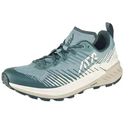 LOWA Halbschuh AMPLUX 2 Ws rauchblau/blau, 37.5 – Vielseitiger Trailrunningschuh - Entdecken Sie den LOWA Halbschuh AMPLUX 2: Bequem, atmungsaktiv und ideal für aktive Outdoor-Abenteuer. Optimaler Tragekomfort dank ausgezeichneter Passform – perfekt für mittelbreite Füße.