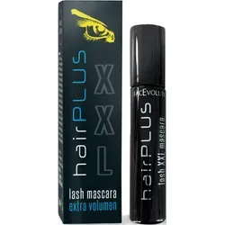 Facevolution Hairplus XXL Lash-Mascara extra Volumen 3 ml (mit Wachstumsunterstü
