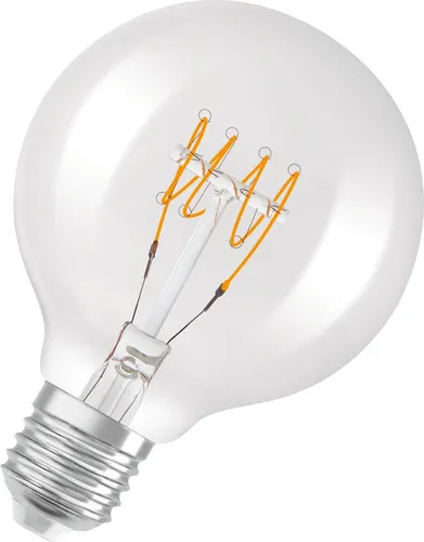 OSRAM LED Filament Globe 80 4,8W 470lm E27 2.700K klar