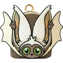 Loungefly Nickelodeon Avatar The Last Airbender Plüsch Mini Rucksack - Tagesrucksack aus veganem Leder, ideal für Fans von Avatar! Mit verstellbaren Schultergurten und stylischen Applikationen – perfekt für den Alltag oder als Accessoire.