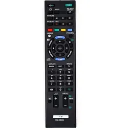 Ersatz Fernbedienung für   SONY  TV  KDL-46EX705 | KDL-46EX706 | KDL-46EX707 | - Schwarz