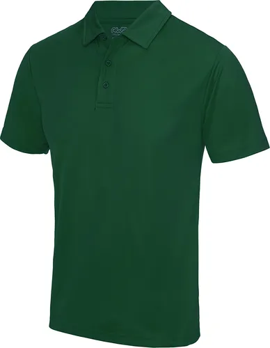 AWDis Just Cool Herren Polo-Shirt Sports RW691 (3XL) (Flaschengrün)