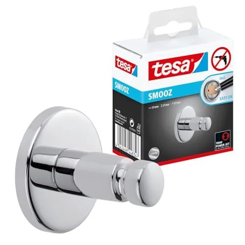 tesa SMOOZ Klebehaken in beige von tesa