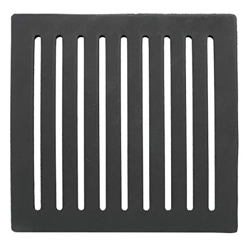 Spartherm Asche-Rost 220x220mm Kamin-Gitter 1006402/1004823 passend für Ihren Kamineinsatz oder Brennzelle gefertigt aus massivem Guss langlebig und stabil optimal konisch