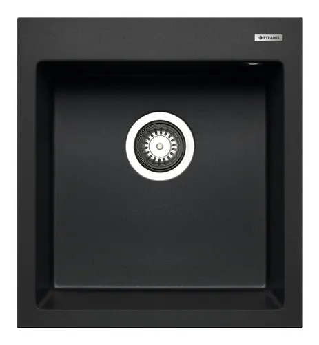 Pyramis Einbauspüle Pyragranite Istros 1B Carbon von Pyramis