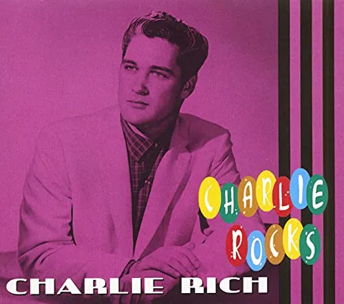 Charlie Rich - Charlie Rocks (CD)