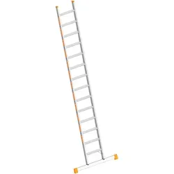 Layher Topic 1042 Stufenanlegeleiter mit Quertraverse von Layher