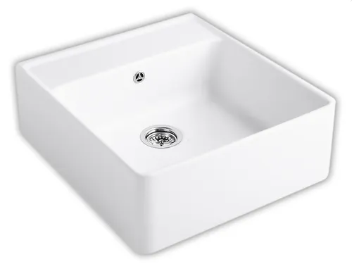 Villeroy & Boch Spülstein Einzelbecken Stone White von Villeroy & Boch