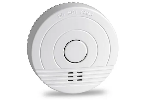 SEBSON Rauchwarnmelder 5 Jahres Batterie, DIN EN 14604 - Rauchmelder Rauchmelder