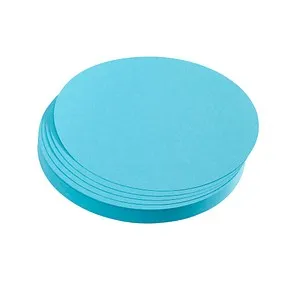 FRANKEN Moderationskarten blau Ø 19,5 cm, 200 St. von Franken